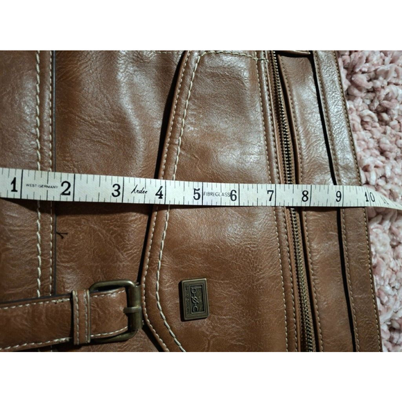 Born of Concept Brown Handbag - Picture 6 of 16